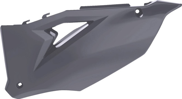 Polisport - 8423500004 - Side Panels - Gray - KXF 450