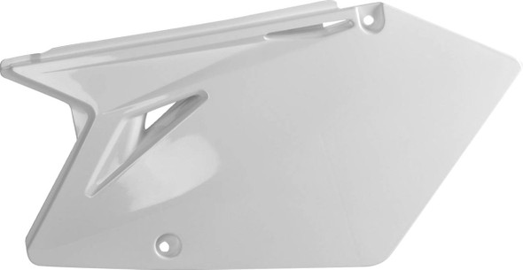 Polisport - 8603800003 - Side Panels - OEM White - RMZ 450