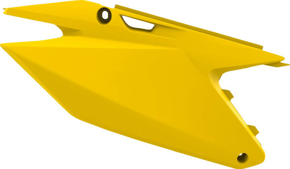Polisport - 8423600004 - Side Panels - '19 RMZ Restyle - Yellow - RM 125/250