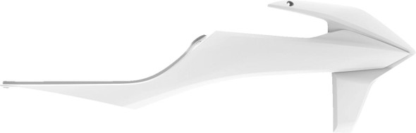 Polisport - 8422100010 - Radiator Cover - White - KTM