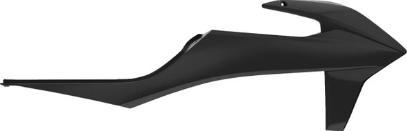 Polisport - 8422100003 - Radiator Cover - Black - KTM