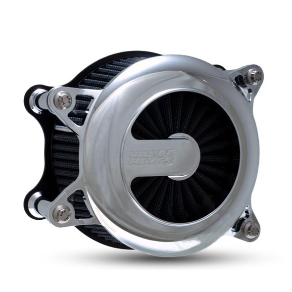 Vance & Hines - Chrome VO2 Rogue Air Intake Kit fits '01-'17 Twin Cam EFI Models & '99-'06 CV Carb - Cable Throttle