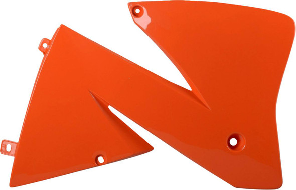 Polisport - 8422000003 - Radiator Cover - Orange