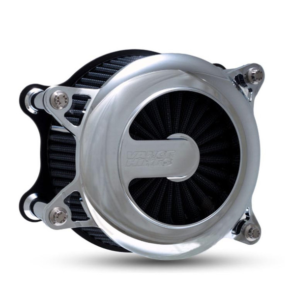 Vance & Hines - Chrome VO2 Rogue Air Intake Kit fits '91-21 Sportster Models