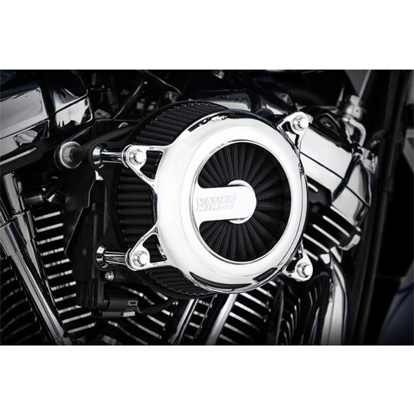 Vance & Hines - Chrome VO2 Rogue Air Intake Kit fits '91-21 Sportster Models