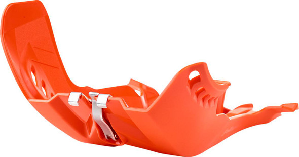 Polisport - 8471700002 - Fortress Skid Plate - Orange