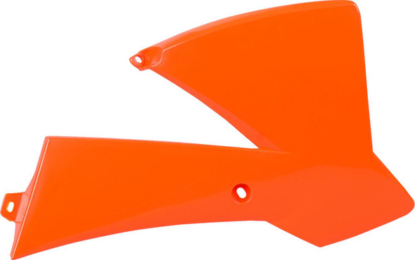 Polisport - 8429500001 - Radiator Cover - Orange - SX 65 | XC 65