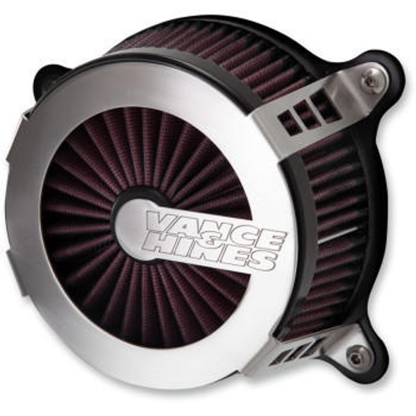  Vance and Hines - Cage Fighter Air Intake Kit fits '17 & Up Harley Touring Models 