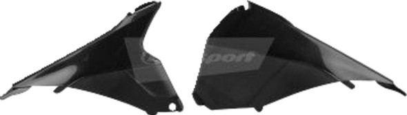 Polisport - 8455100003 - Airbox Cover - Black