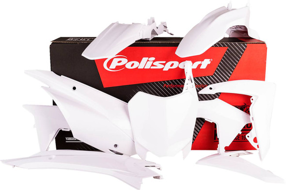 Polisport - 90538 - Body Kit - Complete - White - CRF 110F