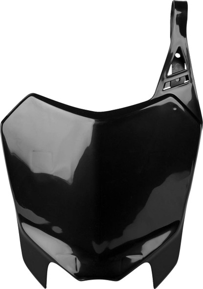 Polisport - 8658800003 - Number Plate - Black - CRF110F