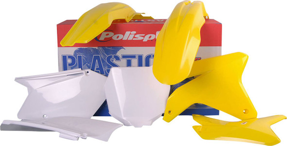 Polisport - 90097 - Body Kit - OEM Yellow/White - RM-Z 450