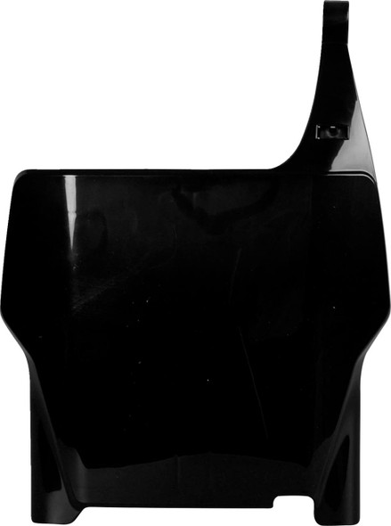Polisport - 8661900002 - Number Plate - Black - Honda