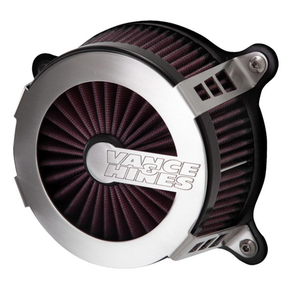 Vance & Hines - Cage Fighter Air Intake Kit fits '91-'21 Sportster Models