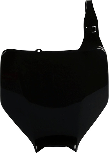 Polisport - 8660800001 - Number Plate - Black - Kawasaki | Sherco