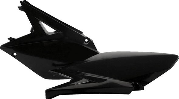 Polisport - 8605200002 - Side Panels - Black - RMZ 250