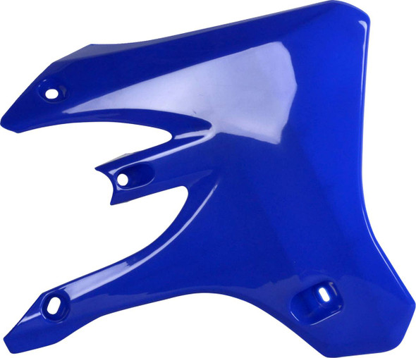 Polisport - 8429200002 - Radiator Cover - Blue - YZ 250F/450F | WR 250F/450F