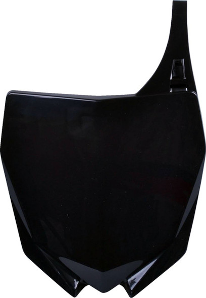 Polisport - 8678400002 - Number Plate - Black - Yamaha