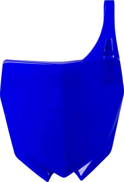 Polisport - 8678400003 - Number Plate - Blue - Yamaha