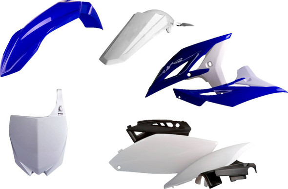 Polisport - 90529 - Complete Body Kit - OEM Blue/White/Black - YZ 250F