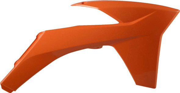 Polisport - 8428600003 - Radiator Cover - Orange - KTM
