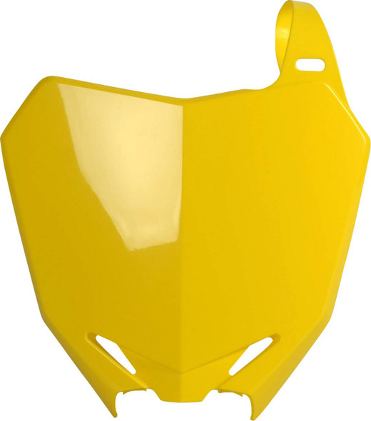 Polisport - 8659300001 - Number Plate - '01 RM Yellow - RM-Z 250/450