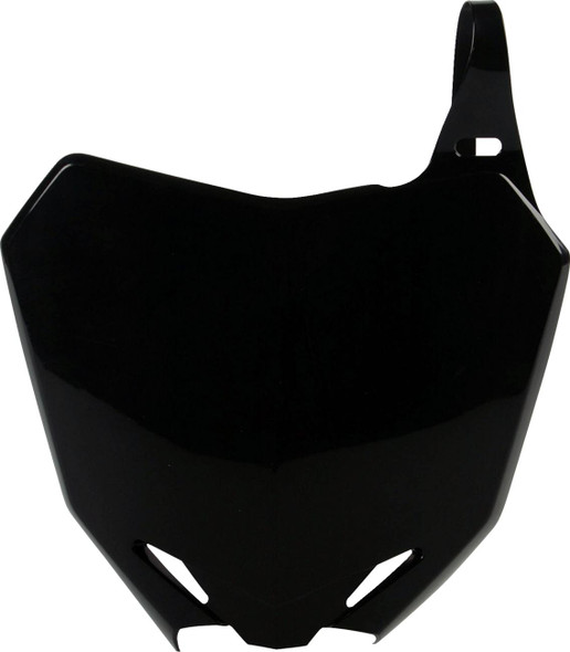 Polisport - 8659300003 - Number Plate - Black - RMZ 250/450