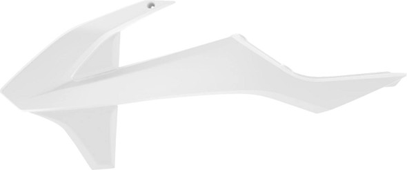 Polisport - 8417800002 - Radiator Cover - White - KTM