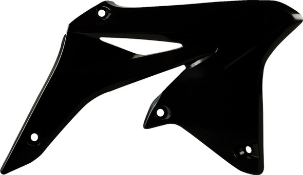 Polisport - 8413600002 - Radiator Cover - Black - RMZ 250
