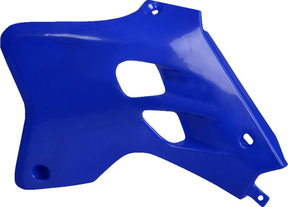 Polisport - 8410800001 - Radiator Cover - Blue - YZ 80