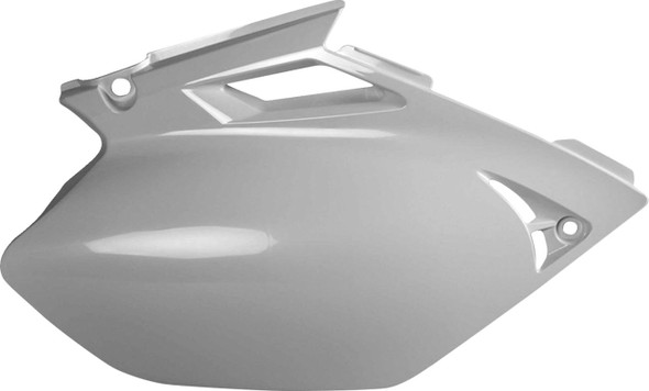 Polisport - 8601300002 - Side Panels - OEM White - YZ 250/450 F