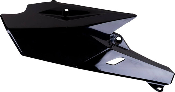 Polisport - 8607000003 - Side Panels - Black - Yamaha