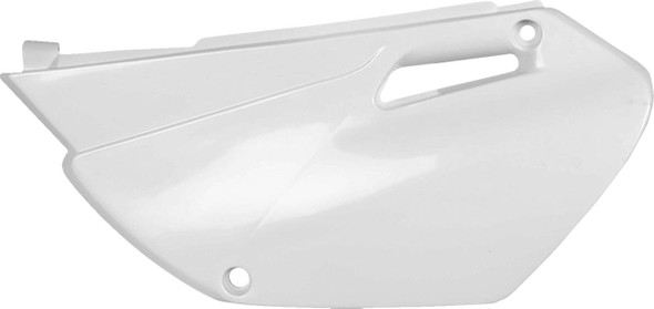 Polisport - 8602400001 - Side Panels - OEM White - YZ 85
