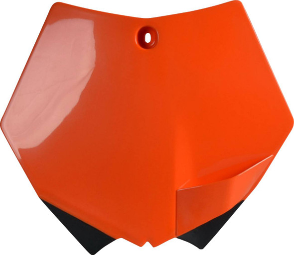 Polisport - 8664400001 - Number Plate - OEM '07 - '10 Orange - KTM
