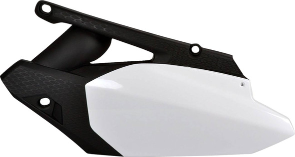 Polisport - 8604400001 - Side Panels - OEM Black/White - WRF 450