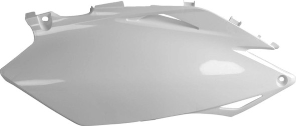 Polisport - 8604700002 - Side Panels - OEM White - CRF250R