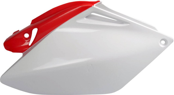 Polisport - 8602800001 - Side Panels - OEM Red/White - CRF250R
