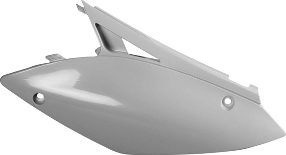 Polisport - 8604800001 - Side Panels - OEM White - KXF 250/450