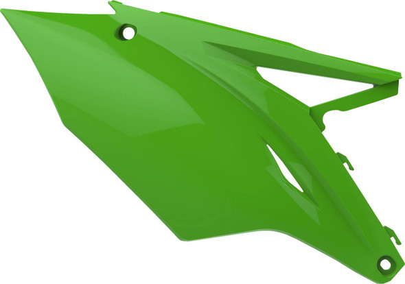 Polisport - 8608200001 - Side Panels - Green - KXF 250/450