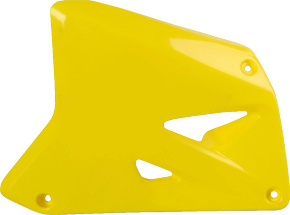 Polisport - 8410700001 - Radiator Cover - OEM Yellow - RM 85