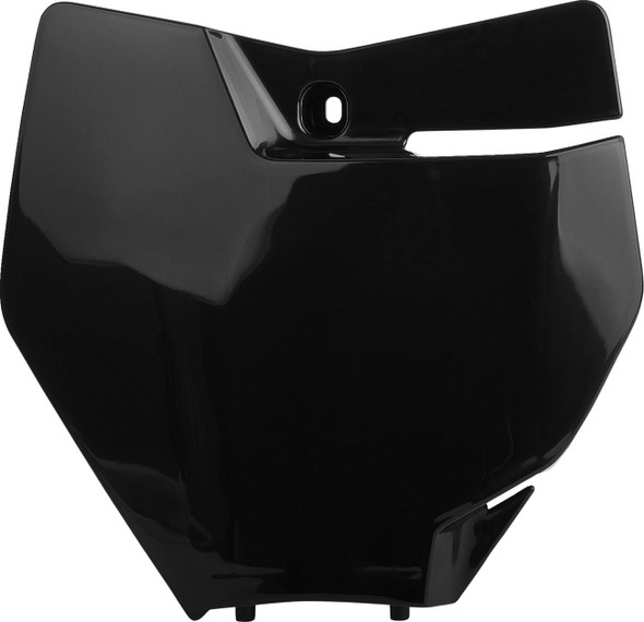 Polisport - 8664900003 - Number Plate - Black - KTM