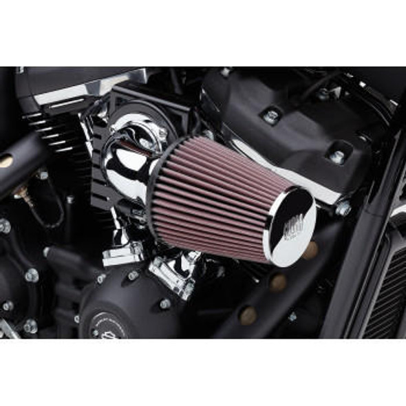 Cobra - Chrome Cone Air Intake fits '04-'21 XL Models