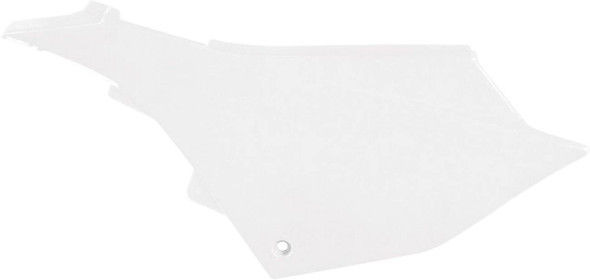 Polisport - 8477300002 - Side Panels - White - YZ 125/250 X