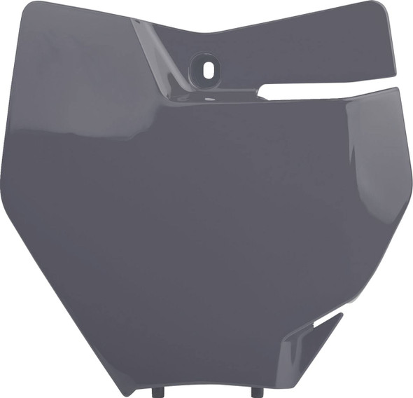 Polisport - 8664900007 - Number Plate - Gray - KTM