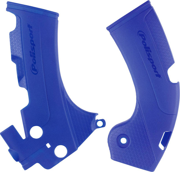 Polisport - 8466200002 - Frame Guards - Blue - Yamaha