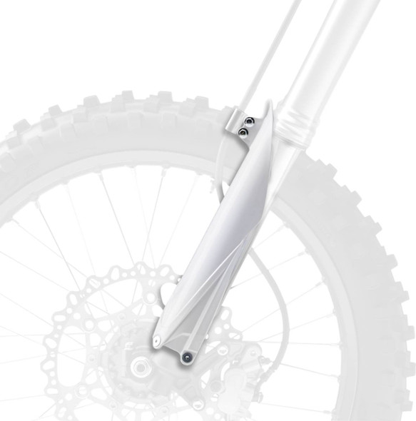 Polisport - 8352000001 - Fork Guard Cover - White
