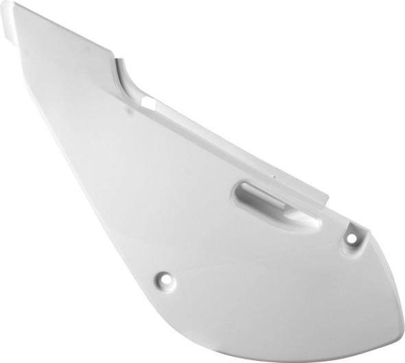 Polisport - 8601400004 - Side Panels - OEM White - KLX 110/KX 65
