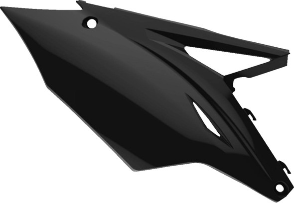 Polisport - 8608200003 - Side Panels - Black - KXF 250/450
