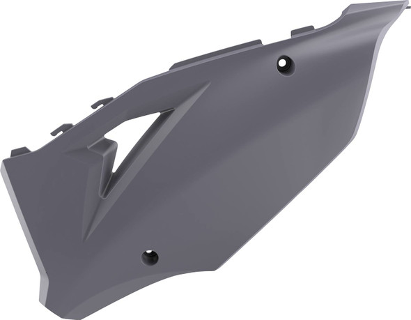 Polisport - 8425900003 - Side Panels - '20 KX 450 Restyle - Gray - KX 125/250/450