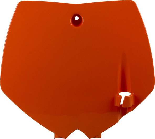 Polisport - 8661600001 - Number Plate - OEM Orange - KTM SX65 | XC65